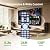 SJUIF Set TV Box Remote Control for Global Media Box/Plus TV