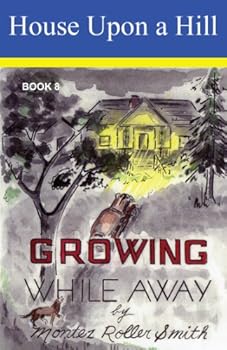 Paperback Growing While Away Book