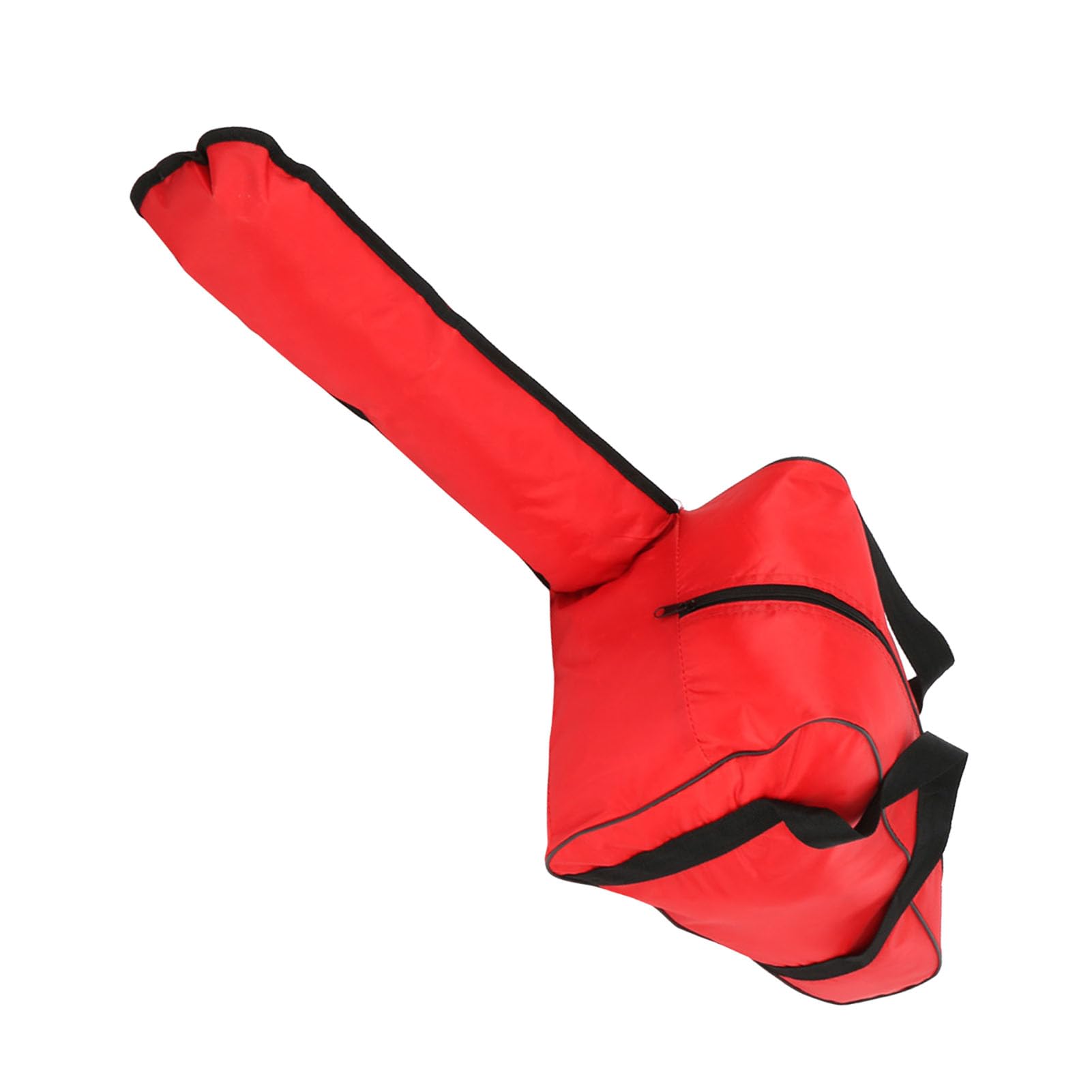 Borsa Trasporto Motosega Oxford Impermeabile Portatile per Conservazione Attrezzi Giardinaggio Rosso