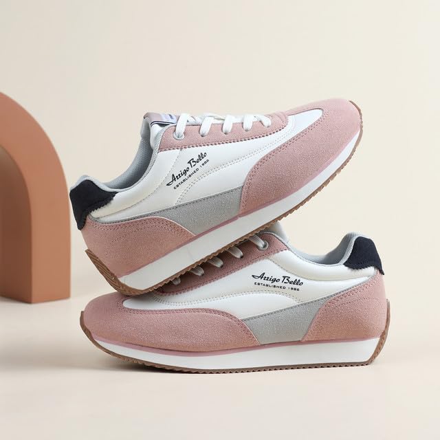 ARRIGO BELLO Zapatillas Mujer Deportivas Zapatos Running Casual Gimnasio Transpirable Cómodo Deporte Sneakers Talla 36-41