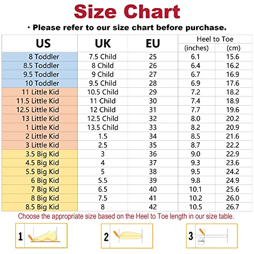 Aptesol UH15242540 Kids Led Light Up Shoes High Top Cool Usb Rechargeable Flashing Sneakers thumb #6