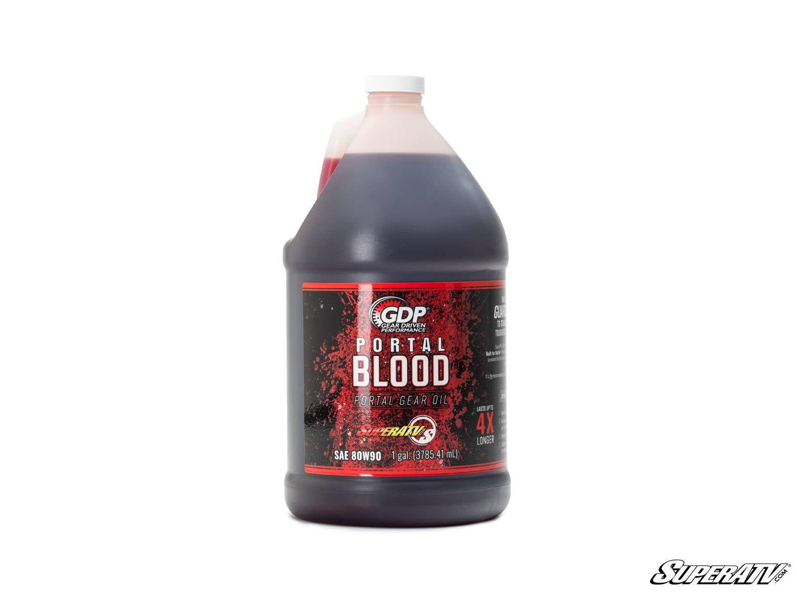 SuperATV Portal Blood Portal Gear Oil | 1 Gallon