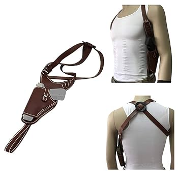 拳銃用　本皮ショルダーホルスター　新品未使用品 楽天市場】ショルダーホルスター 革の通販