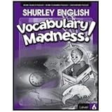 Shurley English Vocabulary Madness (Level 6)