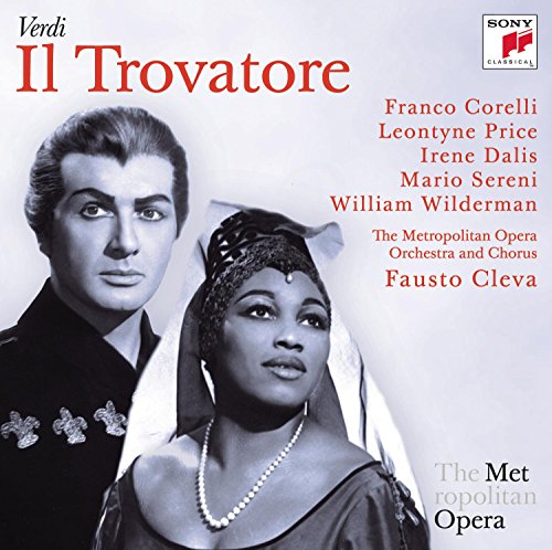 Il Verdi Il Trovatore (Metropolitan Opera) [2 CD]