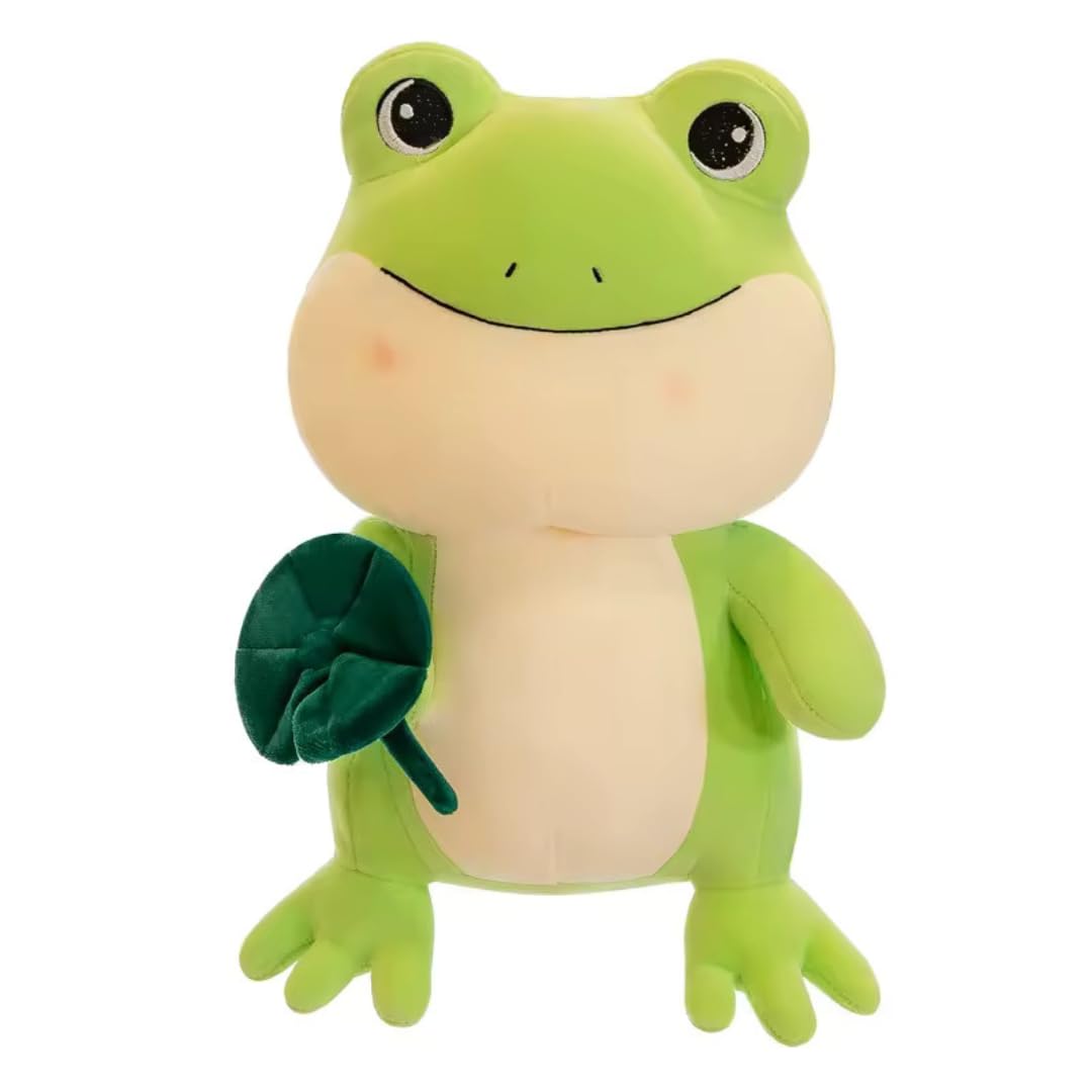 Shiva Frog Soft Toy for Kids | Plush Toys for Babies | Cuddly Frog Plush Stuffed Animals (Green) (B0D8Y5SB3Z) Amazon Price History, Amazon Price Tracker
