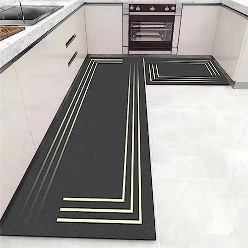 Tapis de couloir antidérapant pour protéger le sol de cuisine - 2