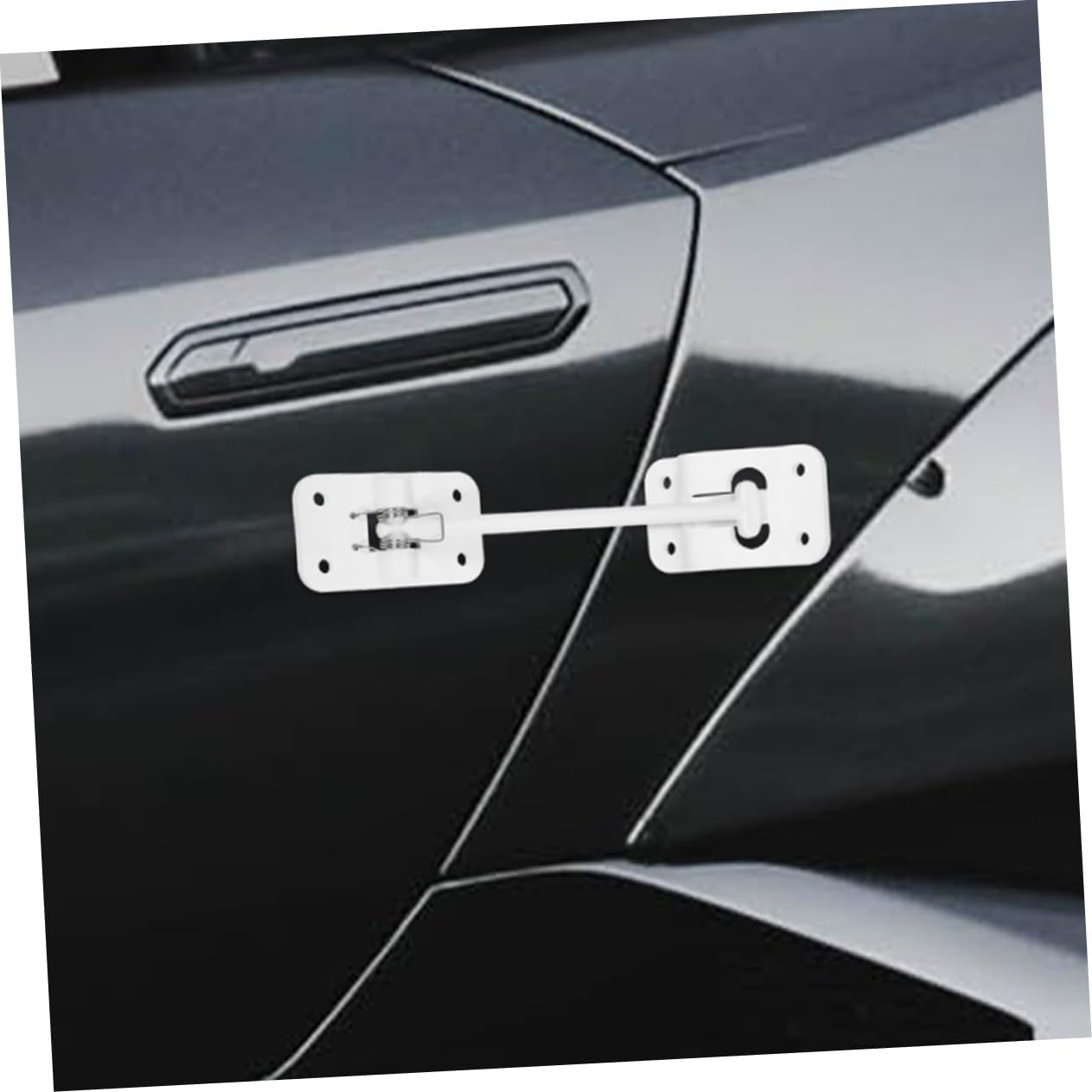 Alipis 2sets Rv Door Latch Trailer Door Holder for Cargo and Camper Easy to Install Windproof Hook Fit