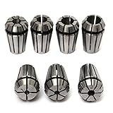 RanDal 7Pcs Er11 1-7Mm Spannzangenfutter Für Cnc Fräsen Drehwerkzeug