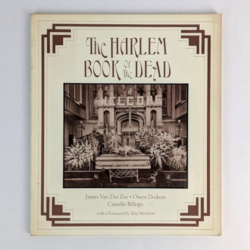 The Harlem Book of the Dead 0871001527 Book Cover