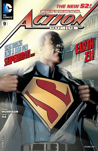 Action Comics (2011-2016) #9