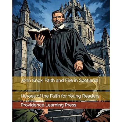 John Knox: Faith and Fire in Scotland: Heroes of the Faith for Young Readers