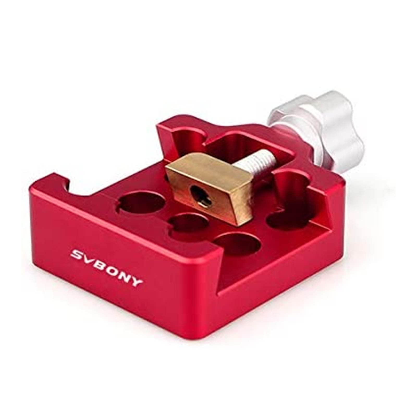 Svbony Pince à Queue d'aronde, Taille Moyenne Entièrement en Métal Queue d'aronde pour Télescopes Astronomiques