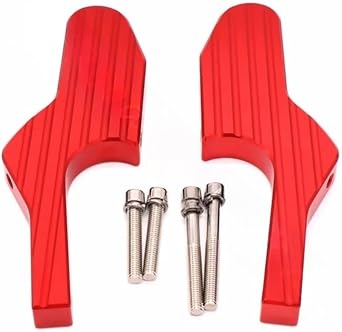Motorcycle Floorboards for GT GTS GTV 125 150 200 250 300 Motorcycle Foot Peg Extension Parts Passenger Rear Footrest Extened Accessories