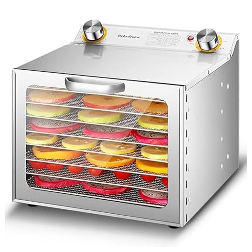 AYCDL 6-Layer Food Dehydrator Machine