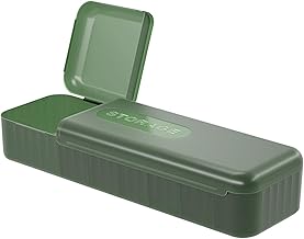 Compartimentos da gerenciamento s - Organizador armazenamento carregador com tampa dupla - Organizador carregador, estojo organizador s com vários compartimentos Fovolat