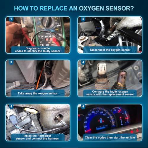 Sensor de oxígeno para Nissan Sentra y Versa miniatura 5