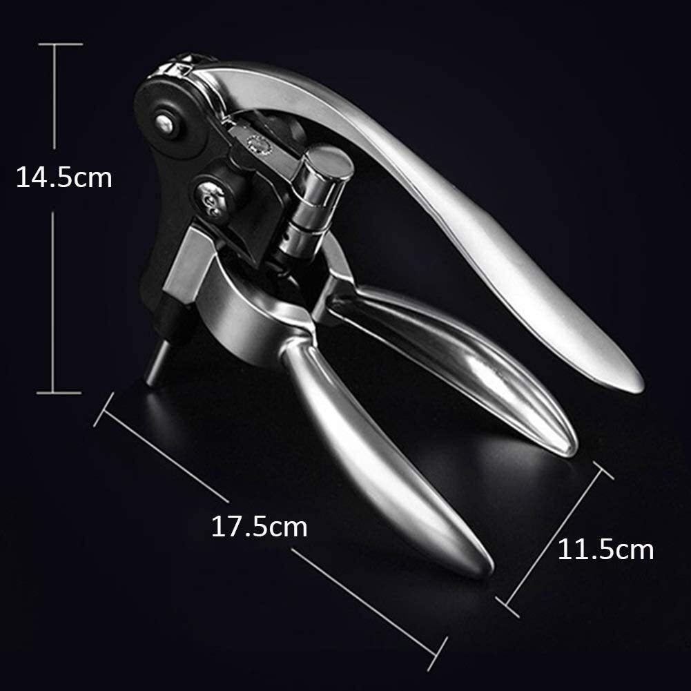 MRKU Sacacorchos con Forma de ala de Vino para camareros, Modelo Rabbit Premium con Brazo de Palanca y Cortador de Papel de Aluminio.