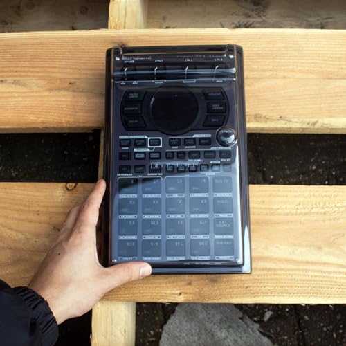 Decksaver Abdeckung für SP-404 Mk2, Keyboard Cover, Staub- und Schutzabdeckung, kompatibel mit Keyboards