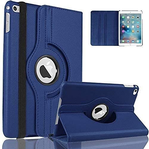 Image of Mcart Rotate Flip ipad Cover iPad 9.7 case 2018 /2017 5th ipad case 6th Generation Midnight Blue
