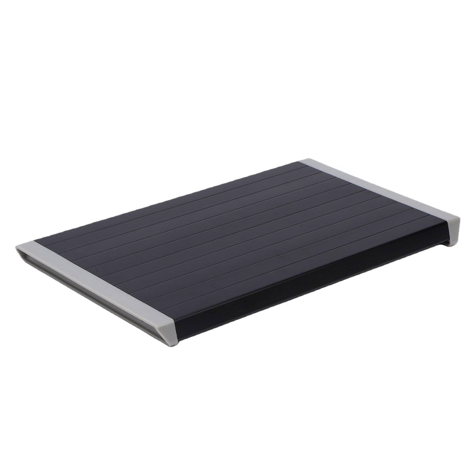 Tangxi Auftauplatte aus Aluminiumlegierung Zum Schnellen Auftauen, Sichere Lebensmittelzubereitung, rutschfeste Unterseite