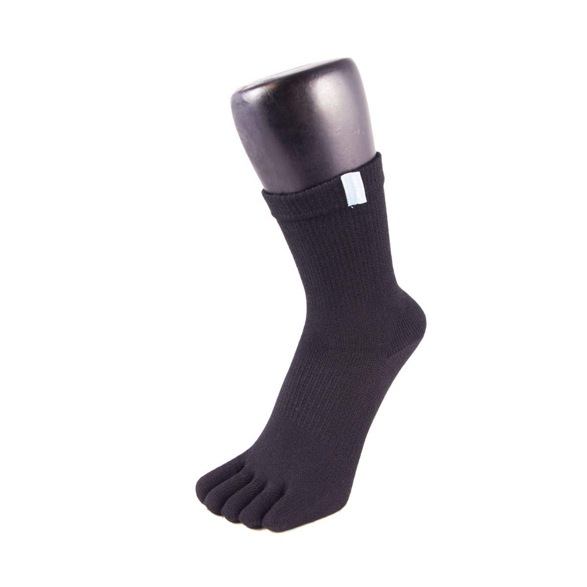 TOETOESports Running Crew CoolMax Toe Socks