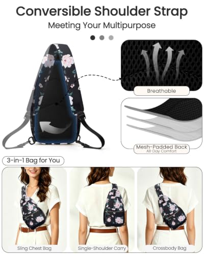 Image of Vankor Hands-free Crossbody Sling Bags for Women Stylish Cute Look