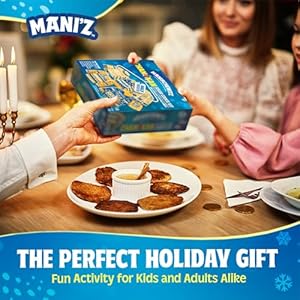 Manischewitz Chanukah Ugly Sweater Cookie Decorating Kit | Delicious, Easy to Prepare, Certified Kosher, Fun Hanukkah Activity for the Whole Family! Manischewitz Chanukah Ugly Sweater Cookie Decorating Kit Delicious Easy to Prepare Certified Kosher Fun Hanukkah Activity for the Whole Family