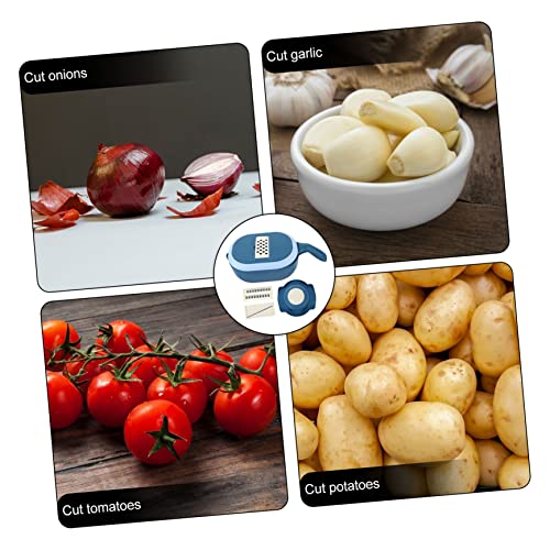 Cortadora y picadora de vegetales HEALLILY multi-cuchillas miniatura 5