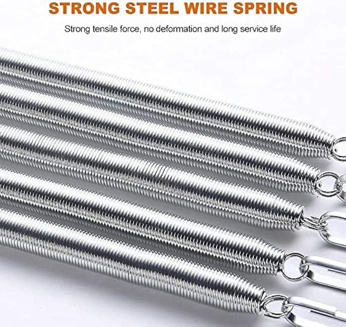 Chest Expander | Arm Training, 7 Tubes Ajustable Arm Strength Trainer, Detachable Exercise Resistance Bands for Home Fitness Muscle Training Body Building