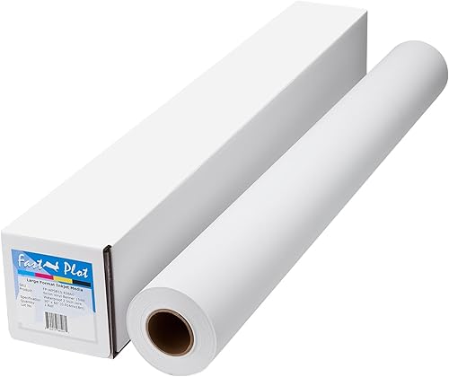 Miniatura 4 de FastPlot Cartel de vinilo para exteriores, impermeable, 15 mil 14.11 oz, rollo de 36 pulgadas x 60 pies, núcleo de 2 pulgadas