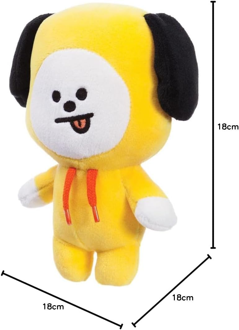 Amazon.com: Aurora 61457 BT21 Official Product, CHIMMY - Small