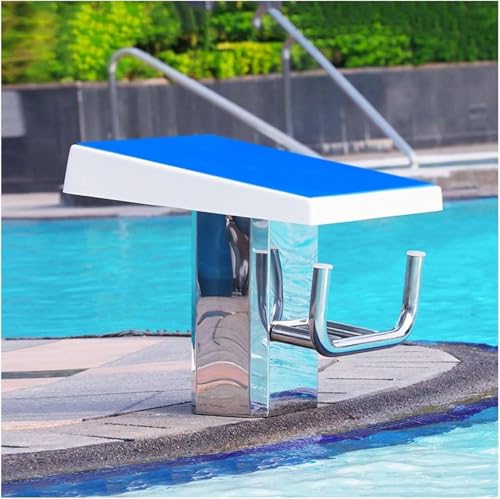 Zocxielr Pool Diving Platform with 304 Stainless Steel Base, Indoor Outdoor Competition Professional Diving Boards (Upgraded)