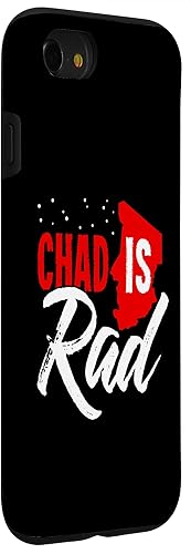 Vista 66 de Chad is Rad Shirt Chad Country Clothing Apparel Chad Case for iPhone XS Max