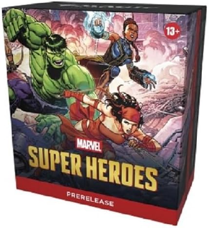 Magic: The Gathering Marvel Super Heroes Prerelease Kit