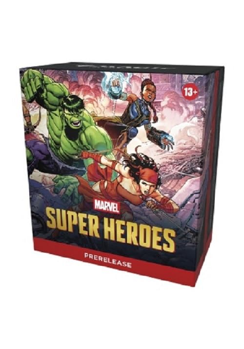 Magic: The Gathering Marvel Super Heroes Prerelease Kit