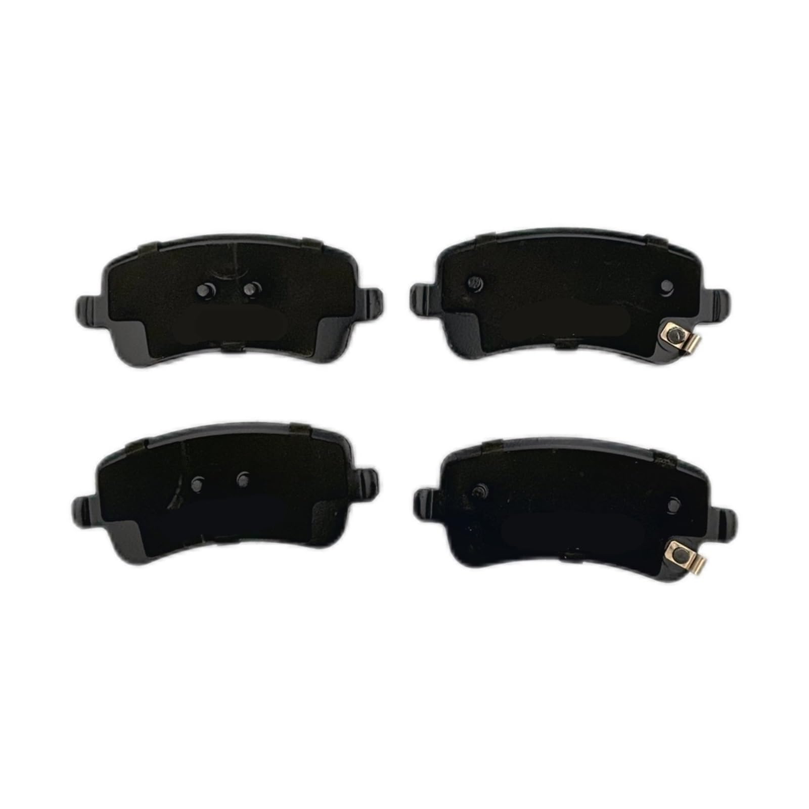 Plaquettes de frein arrière EV300 en métal compatible pour moto et scooter