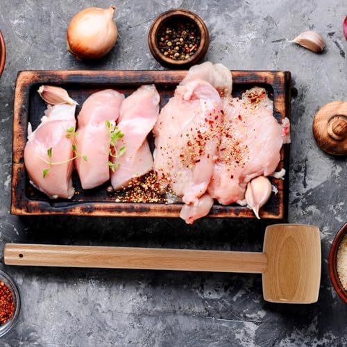 RUNROTOO Seafood Cracking Hammers Made of Biodegradable Composite Material 2pcs Healthy and Sturdy Kitchen Tool for Crab and Shellfish for Home Cooking and Food Preparation - Image 9
