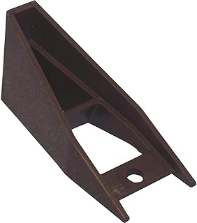 GENOVA Products TV276717 5PK BRN Bracket Spacer