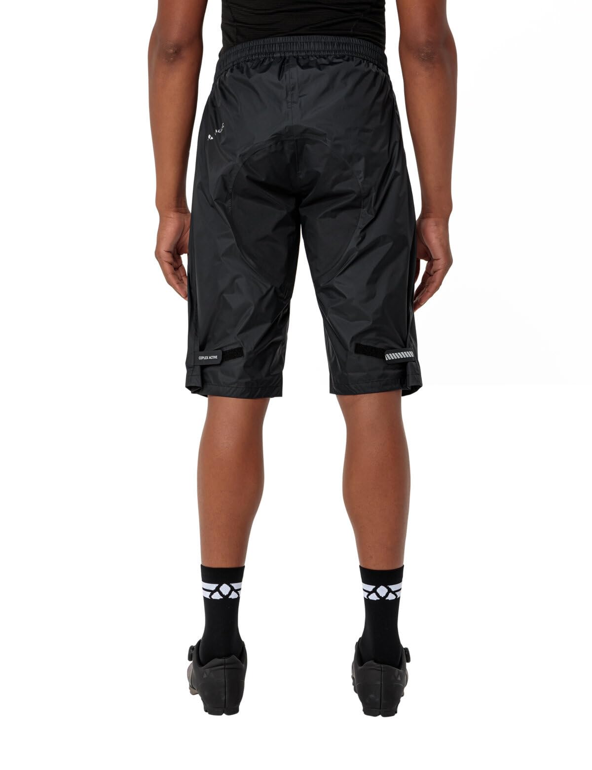 VAUDE Regenshorts Men's Drop Shorts, wasserdicht, Winddicht und atmungsaktiv, leicht und klein verpackbar