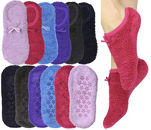 Image of ToBeInStyle Women's Pack of 6 Assorted Style Winter Socks