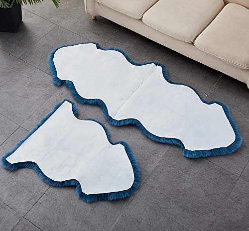 Gray Sheepskin Rug 2ft x 6ft - Image 4