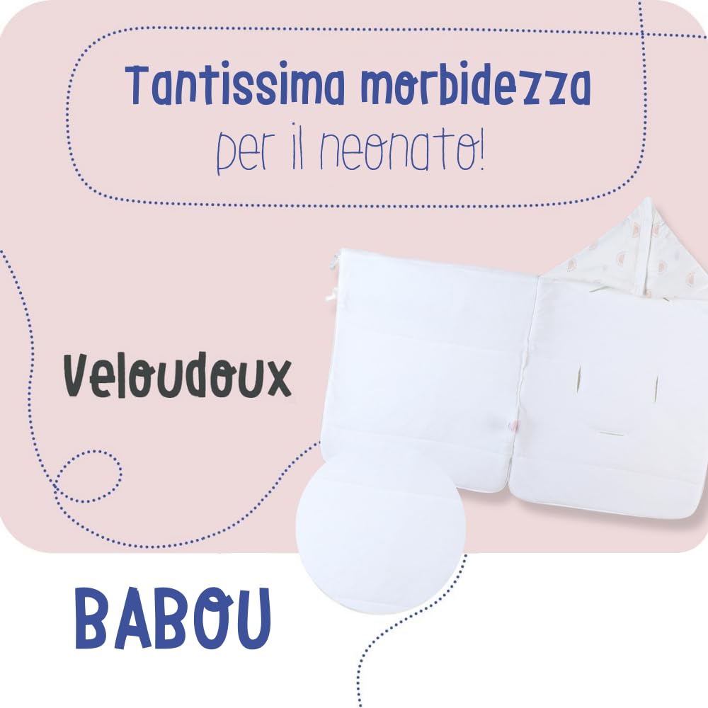 NOUKIE'S - Nido d'angelo Veloudoux Babou - Écru