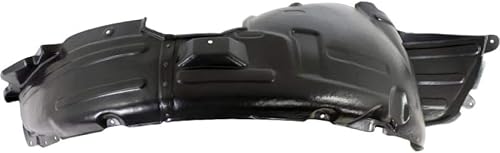 Miniatura 7 de Para Hyundai Genesis Coupé Splash GuardFender Liner 2010 2011 2012  Hyundai Genesis 2009-Front, lado del pasajero  Reemplazo para 868122M000,