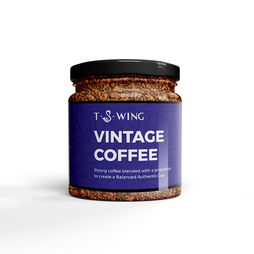 T-S-WING Original Vintage Instant Coffee Powder (50g) | 100