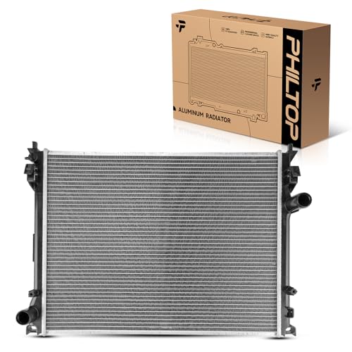 Image of PHILTOP Core Radiator Compatible with 2012-2017 2022-2023 Charger 3.6L, 2011-2023 Challenger 3.6L, 2009-2011 2015-2020 300, 2008-2011 Charger, 2011-2023 Challenger 5.7L, 2012-2014 2022-2023 300 3.6L
