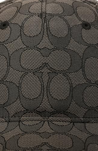 coach mens signature c jacquard baseball hat
