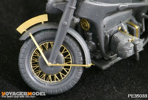 1/6スケール WW2ドイツ軍 ツェンダップKS750 オートバイ DID】E60075 1/6 WW2 German Zündapp KS 750 Motorcycle