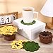 HunnmingRe 15 Pcs 3D Cute Crochet Flower Coasters Set, Spring Summer Floral Table Coasters with Plant Pot Holder, Soft Decorative Cup Mat, Housewarming Gift(Yellow,Sunflower)