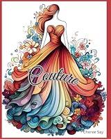 Couture: Coloring Book (German Edition) B0F6CV6N71 Book Cover